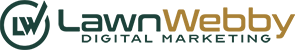 LawnWebby Logo